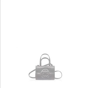 Small Grey Telfar Puff Bag